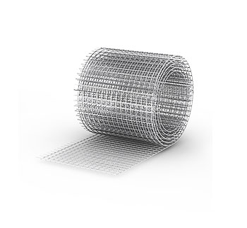 Сетка сварная оцинкованная 50х50х1,5 рулон 1,5х45 м.